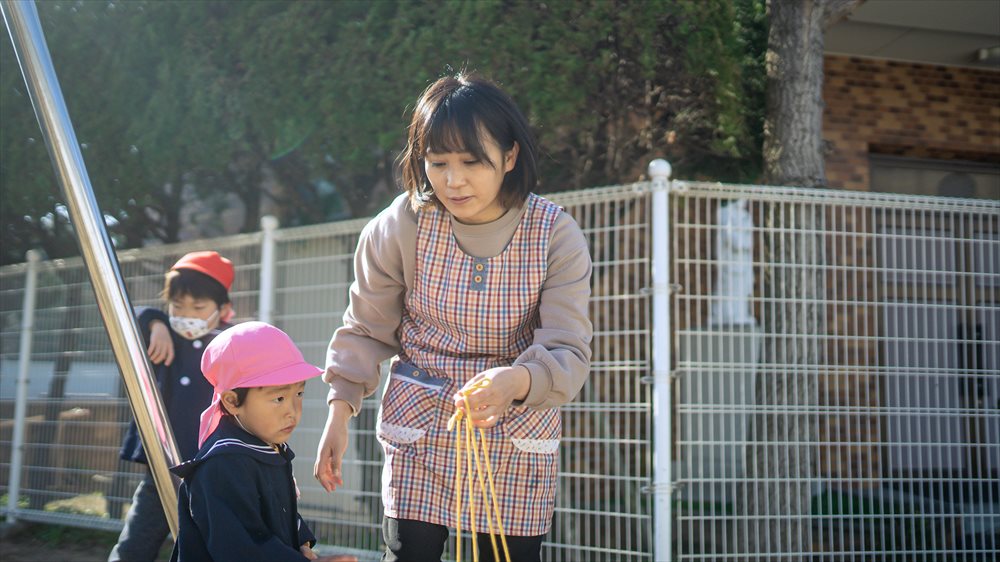 園の様子